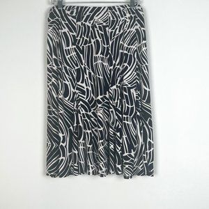 Chico's Palm Bliss Skirt XL NWT